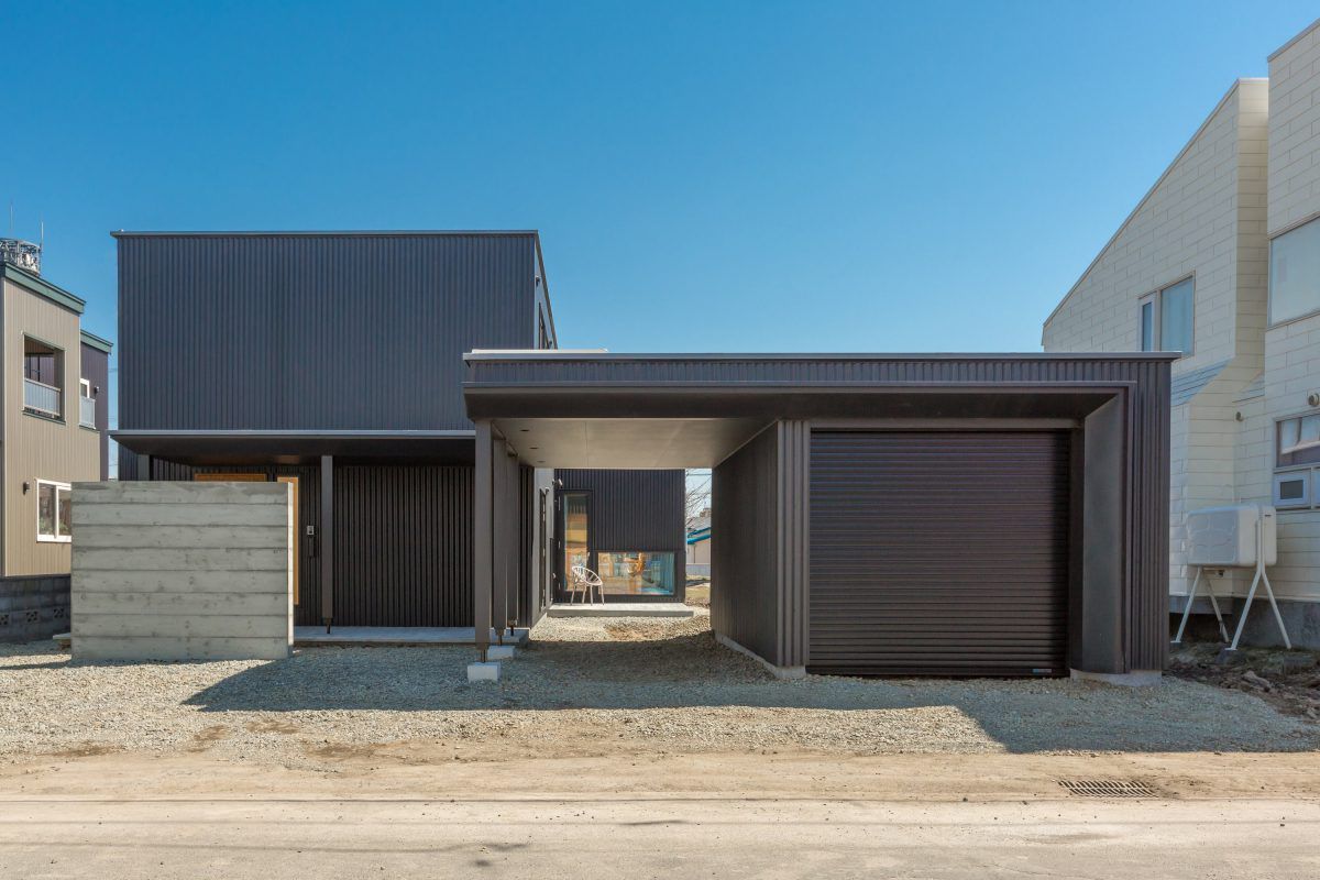 House in Mukougaoka 